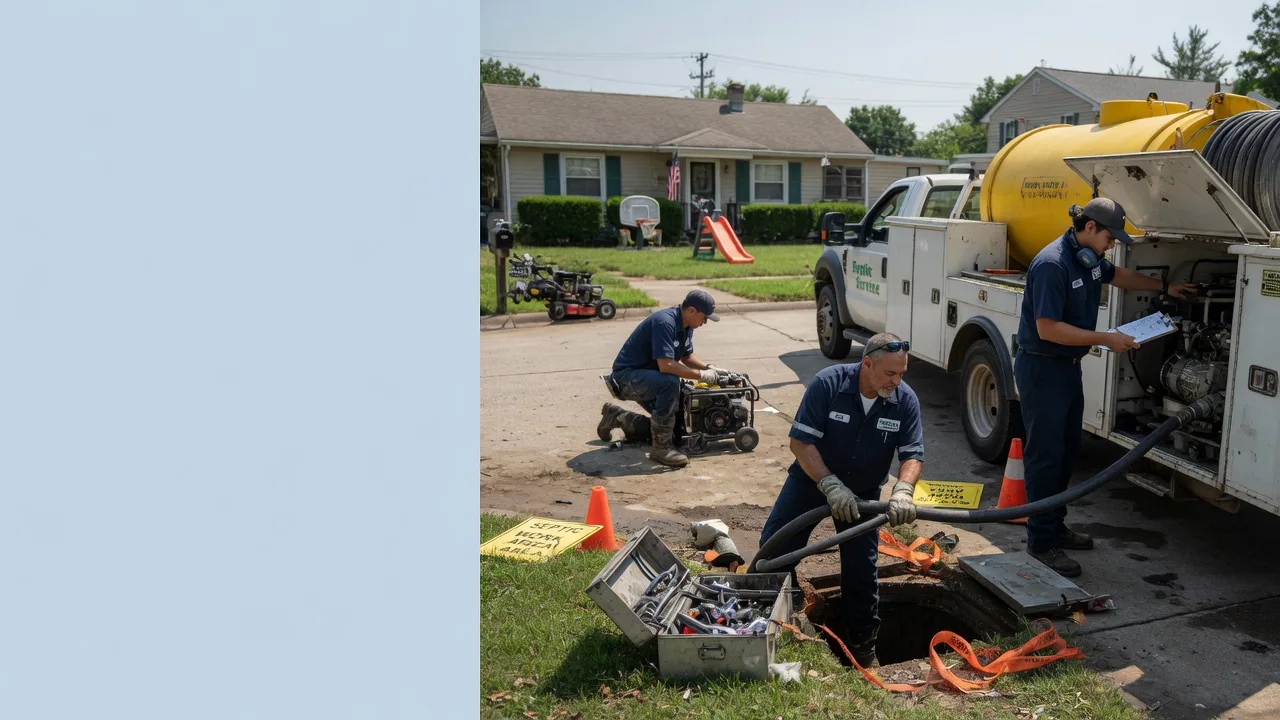 Septic Tank Pumping in Capitol Heights, MD near me